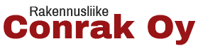 Rakennusliike Conrak Oy-logo